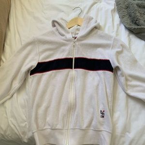 Vintage Tommy Hilfiger zip up hoodie